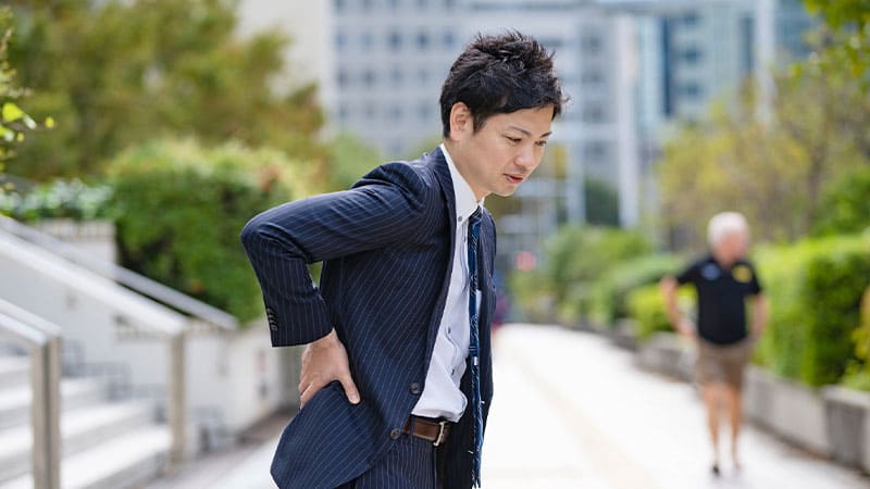 側弯症の初期症状